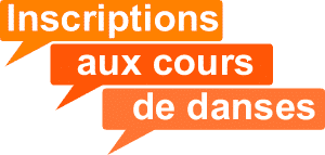 Inscriptions au cours de danse