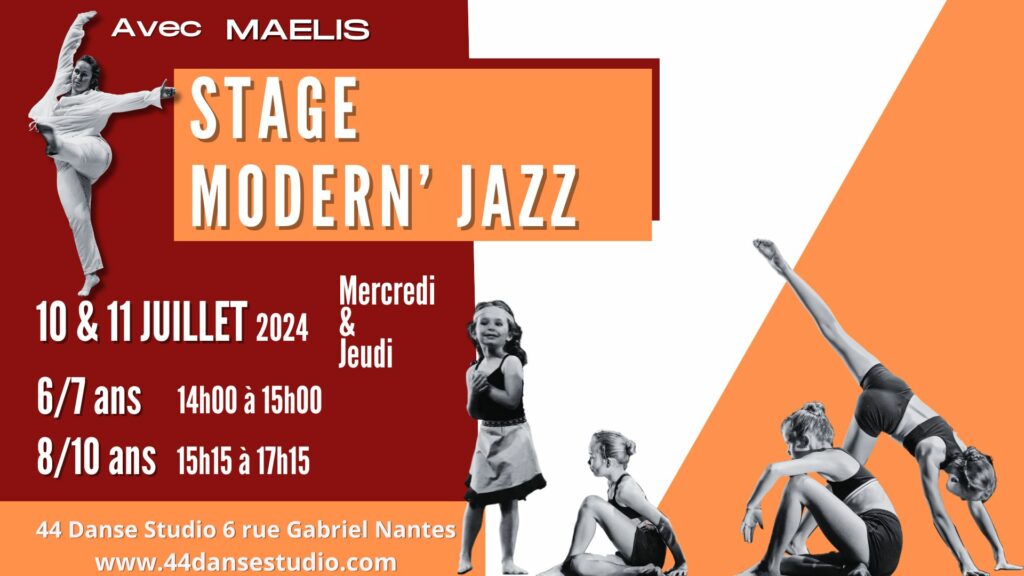 Stage M jazz juillet