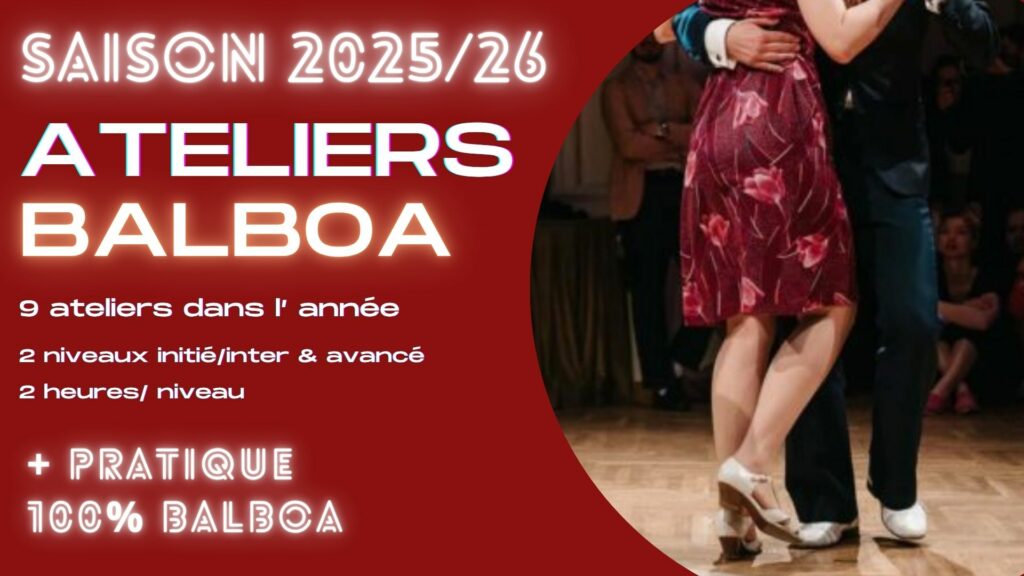 ateliers Balboa 2025