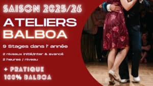 ateliers stages Balboa 2025