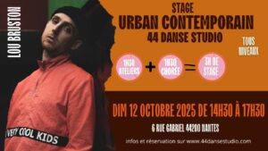 Stage Urban Contemporain