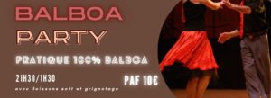 Soirée Balboa 44 Danse Studio