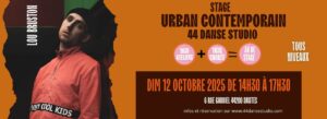 Stage 12 octobre lou Bruston