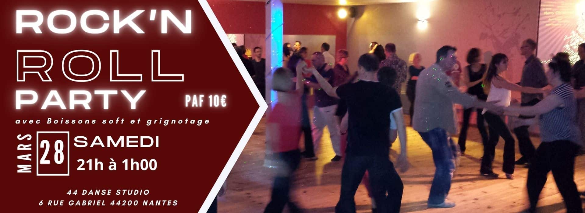 Soirée Rock n roll