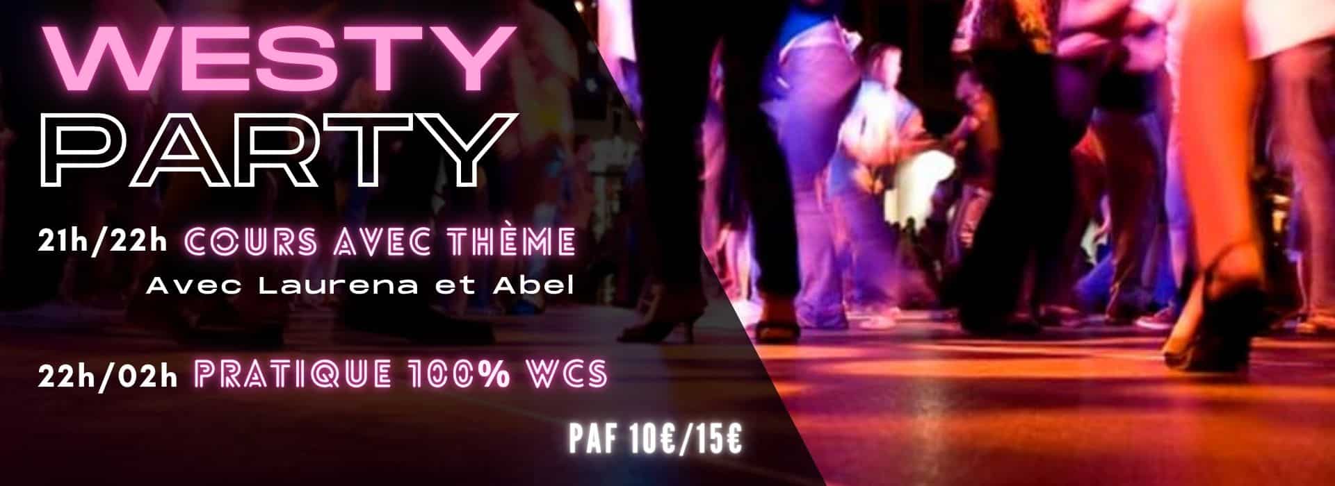 West Coast swing Party 44 Danse Studio