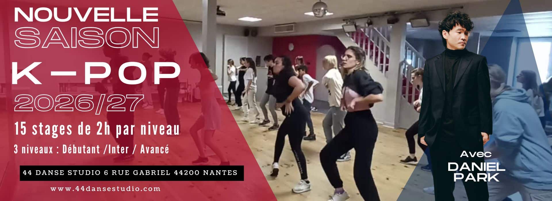 nouvelle saison kpop 44 Danse studio