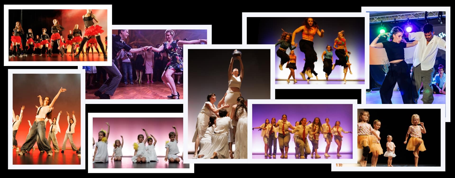 44 danse studio affiche