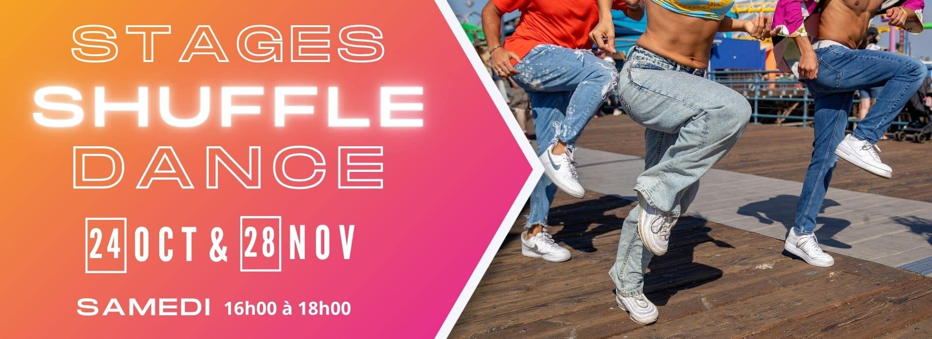 Shuffle Dance (1920 x 700 px) Shuffle Dance