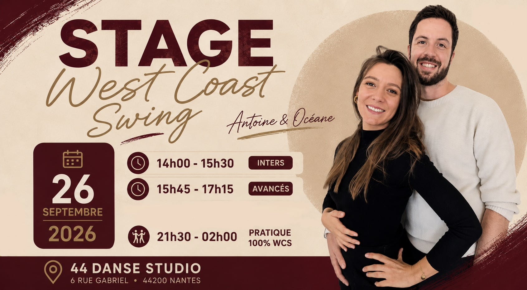 Stage West Coast Swing
