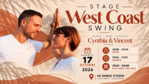 Cynthia et Vincent West Coast Swing