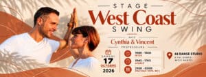Cynthia et Vincent West coast swing