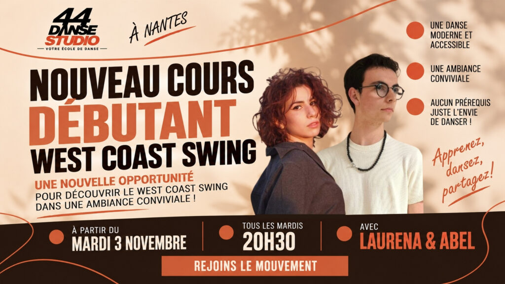 cours WCS débutant
